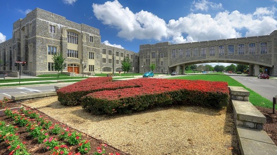 VT Burrus Hall